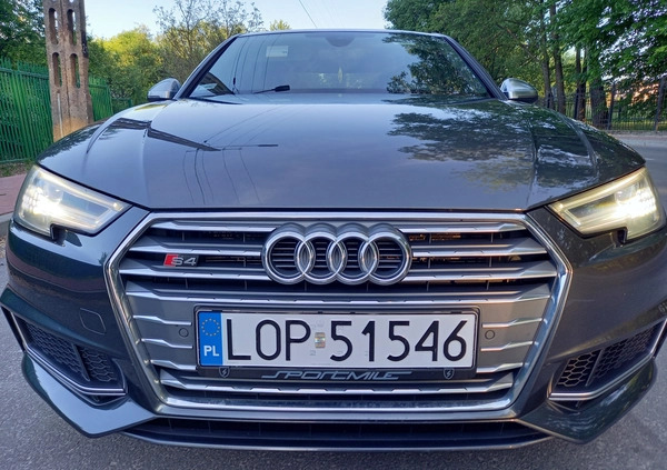 Audi S4 cena 132000 przebieg: 136000, rok produkcji 2018 z Ząbki małe 529